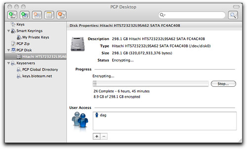 Pgp Ups Ante For Whole Disk Encryption For Mac